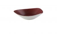 Churchill, Stonecast Patina : Rust Red - Schale dreieckig, 23,5 cm/ 0,6 ltr. Churchill, Stonecast Patina : Rust Red - Schale dreieckig, 23,5 cm/ 0,6 ltr.
