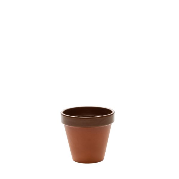 Playground, Terrakotta - Mini-Töpfchen, 13 cm/ 0,1 ltr.