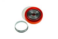 Ausstechersatz oval, gezackt 9-tlg. Edelstahl, Materialstärke: 0,4 - 0,5 mm Ausstechersatz oval, gezackt 9-tlg. Edelstahl, Materialstärke: 0,4 - 0,5 mm
