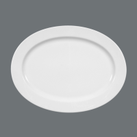 Seltmann Weiden, Meran - Platte oval, weiss, uni, 31 cm Seltmann Weiden, Meran - Platte oval, weiss, uni, 31 cm