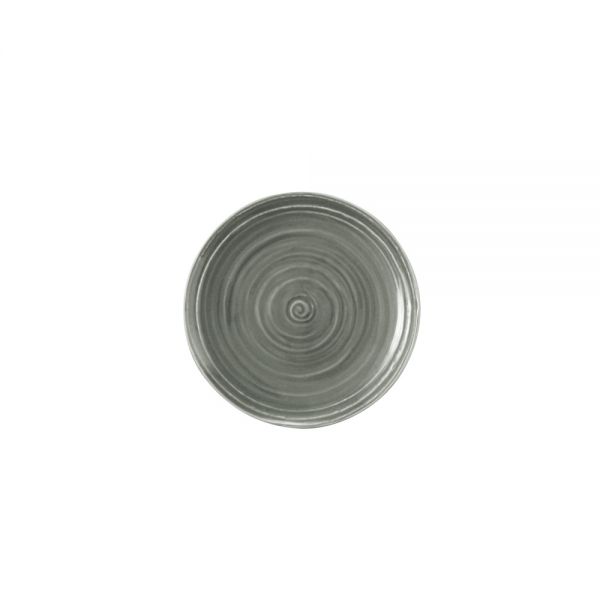 Seltmann Weiden, Terra : Perlgrau - Brotteller rund, 17,5 cm