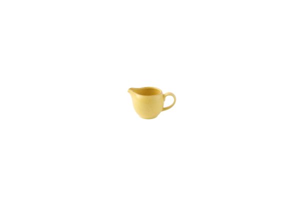 Churchill, Stonecast : Mustard Seed Yellow - Gießer m. Hkl., 7 cm/ 0,11 ltr.