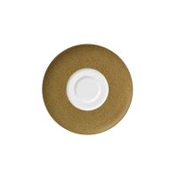 Bauscher, Purity : 425688 Pearls Olive - Kombi-Untere Coup, bonewhite, 16 cm Bauscher, Purity : 425688 Pearls Olive - Kombi-Untere Coup, bonewhite, 16 cm