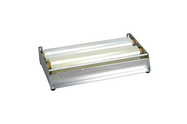 Folien- Abreissvorrichtungen doppelt, stabile Ausführung, für Endlosfolien max. 45 cm/ D: 8 cm