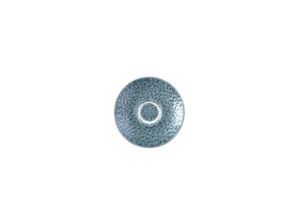 Churchill, Raku : Topaz Blue - Espresso-Untere 11,8 cm