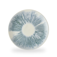 Churchill, Inked Lyra : Blue - Teller flach Coup, 28,8 cm Churchill, Inked Lyra : Blue - Teller flach Coup, 28,8 cm