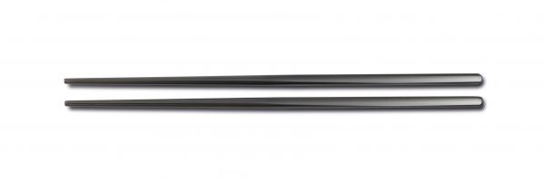 Comas, Palillos : Schwarz - Chopsticks, 2er Set, 18/10 Edelstahl, 230 mm