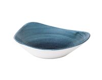 Churchill, Stonecast Aqueous : Lagoon - Schale dreieckig, 18,5 cm/ 0,37 ltr. Churchill, Stonecast Aqueous : Lagoon - Schale dreieckig, 18,5 cm/ 0,37 ltr.