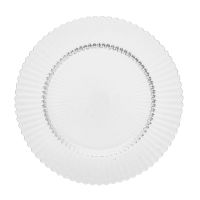 Glasteller flach 27 cm : Archie klar, D: 270 mm, H: 23 mm Glasteller flach 27 cm : Archie klar, D: 270 mm, H: 23 mm