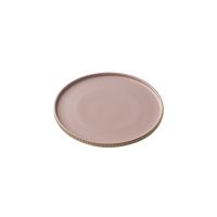 Playground, Steinzeug - NARA Rosé : Teller flach rund hoher Rand, Relief, 21 cm/ 0,34 ltr. Playground, Steinzeug - NARA Rosé : Teller flach rund hoher Rand, Relief, 21 cm/ 0,34 ltr.