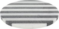 Playground, Stein - SPOTLIGHTS : Teller, Mamor, flach, rund, weiss/schwarz, 22 cm Playground, Stein - SPOTLIGHTS : Teller, Mamor, flach, rund, weiss/schwarz, 22 cm
