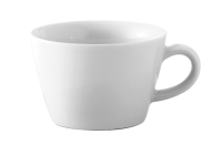 Kahla, Five Senses - Cappuccino-Obertasse, bordglasiert, weiss, uni, 0,25 ltr. Kahla, Five Senses - Cappuccino-Obertasse, bordglasiert, weiss, uni, 0,25 ltr.