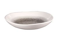 Churchill, Raku : Quartz Black - Teller tief rund Organisch, 25,3 cm/ 1,1 ltr. Churchill, Raku : Quartz Black - Teller tief rund Organisch, 25,3 cm/ 1,1 ltr.