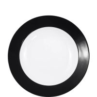 Kahla, Pronto - Pure Black : Suppenteller 22 cm Kahla, Pronto - Pure Black : Suppenteller 22 cm
