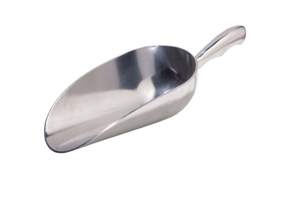 Eisschaufel aus Aluminium, 24 oz, 700 ml, 27,1 x 10 x 6,9 cm