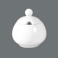 Seltmann Weiden, Meran - Zuckerdose 2, weiss, uni, 0,23 ltr. Seltmann Weiden, Meran - Zuckerdose 2, weiss, uni, 0,23 ltr.
