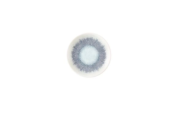 Churchill, Fusion : Aquamarine - Teller flach Coup, 16,5 cm