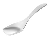 Servierlöffel PROFI, MINI 7 x 6,5 cm, Länge: 26,5 cm, Melamin, weiss Servierlöffel PROFI, MINI 7 x 6,5 cm, Länge: 26,5 cm, Melamin, weiss