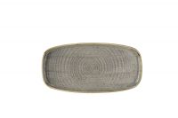 Churchill, Stonecast : Peppercorn Grey - Chefs Platte rechteckig m. erhöhten Rand, 30 x 15,4 x 2 cm Churchill, Stonecast : Peppercorn Grey - Chefs Platte rechteckig m. erhöhten Rand, 30 x 15,4 x 2 cm