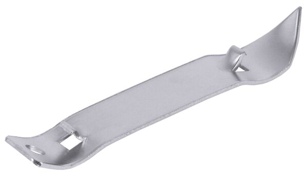 Dosenlocher / Kapselheber, vernickelter Stahl, 1,7 mm, 10,5 x 2 cm