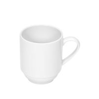 Bauscher, Relation Today - Becher stapelbar, uni, weiss, 0,28 ltr. Bauscher, Relation Today - Becher stapelbar, uni, weiss, 0,28 ltr.