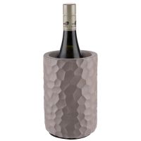 Vorschau: Flaschenkühler ELEMENT, Beton,D: 12/ 10 cm, H: 19 cm, Farbe: betongrau Vorschau: Flaschenkühler ELEMENT, Beton,D: 12/ 10 cm, H: 19 cm, Farbe: betongrau