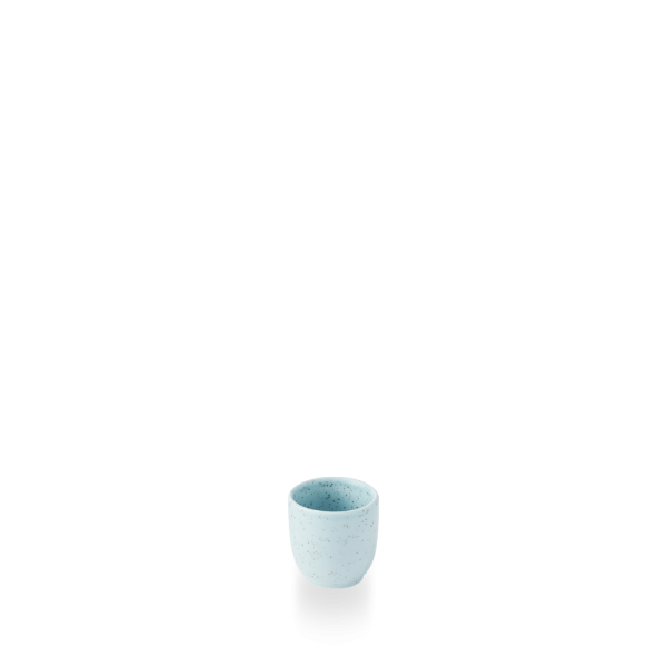 Churchill, Stonecast : Duck Egg Blue - Eierbecher ohne Ablage, 4,8 cm