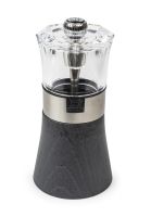 Peugeot : Oslo - Pfeffermühle, manuelle Buchenholz-Mühle, Größe: 12 cm, Farbe: graphit Peugeot : Oslo - Pfeffermühle, manuelle Buchenholz-Mühle, Größe: 12 cm, Farbe: graphit
