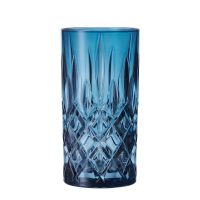 Longdrink VINTAGE BLUE Set/2 : Noblesse Colors 39,5 cl, Inhalt: 395 ml, D: 77 mm, H: 151 mm Longdrink VINTAGE BLUE Set/2 : Noblesse Colors 39,5 cl, Inhalt: 395 ml, D: 77 mm, H: 151 mm