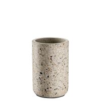 Flaschenkuehler TERRAZZO, Beton, Terrazzooptik, innen D: 10 cm, aussen D: 12,5 cm, H: 19 cm Flaschenkuehler TERRAZZO, Beton, Terrazzooptik, innen D: 10 cm, aussen D: 12,5 cm, H: 19 cm