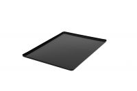 Ausstell-/Thekenbleche schwarz, Alu, pulverbeschichtet, 300 x 400 x 10 mm Ausstell-/Thekenbleche schwarz, Alu, pulverbeschichtet, 300 x 400 x 10 mm