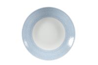 Churchill, Isla : Ocean Blue - Teller halbtief rund Coup, 25,5 cm Churchill, Isla : Ocean Blue - Teller halbtief rund Coup, 25,5 cm