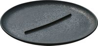 Playground, Steinzeug - COAST & COUNTRY : Teller flach rund m. einem Steg 28 cm Playground, Steinzeug - COAST & COUNTRY : Teller flach rund m. einem Steg 28 cm