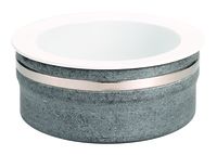 EARTH Frischeschale 300, Speckstein mit Edelstahlring, L: 310 mm, B: 310 mm, H: 142 mm EARTH Frischeschale 300, Speckstein mit Edelstahlring, L: 310 mm, B: 310 mm, H: 142 mm