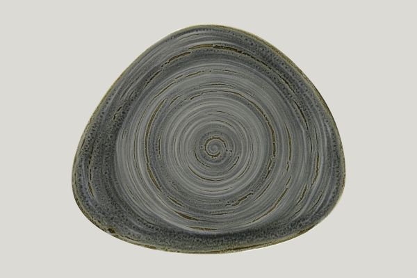 RAK, Spot : Peridot - Teller flach organisch 31,4 x 26,6 x 1,9 cm