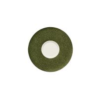 Bauscher, Purity : 425914 Pearls Greens - Espresso-Untere rund, bonewhite, 13,5 cm Bauscher, Purity : 425914 Pearls Greens - Espresso-Untere rund, bonewhite, 13,5 cm