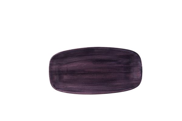 Churchill, Stonecats Patina : Deep Purple - Chefs Platte rechteckig 35,5 x 18,9 cm