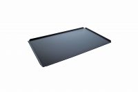 Backblech TYNECK GN 1/1, Rand 45° mit offenen Ecken, ohne Lochung, 325 x 530 mm Backblech TYNECK GN 1/1, Rand 45° mit offenen Ecken, ohne Lochung, 325 x 530 mm