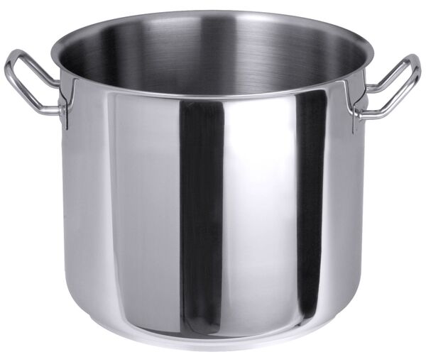 Kochtopf mittelhoch, Serie 2000, I: 9 ltr., D: 24 cm, H: 21 cm