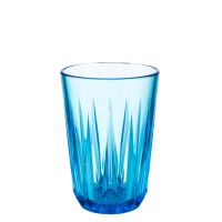 Trinkbecher Crystal, Tritan, D: 8 cm, H: 12,5 cm, I: 0,30 ltr., Farbe: blue Trinkbecher Crystal, Tritan, D: 8 cm, H: 12,5 cm, I: 0,30 ltr., Farbe: blue