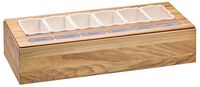 BOX Brain Food Walnut, Farbe: Eiche natur, T: 250 mm, B: 565 mm, H: 120 mm BOX Brain Food Walnut, Farbe: Eiche natur, T: 250 mm, B: 565 mm, H: 120 mm