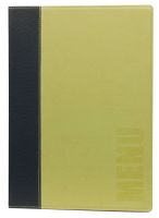 Speisekartenmappe A4, Kunstleder, grün, H: 34 cm, B: 24 cm Speisekartenmappe A4, Kunstleder, grün, H: 34 cm, B: 24 cm