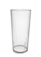 Aku, Mehrweg - Trinkbecher 500 ml m. F 0.5 ltr. |-|, Polypropylen, D: 8 cm, H: 16 cm, Fb. Milchig Aku, Mehrweg - Trinkbecher 500 ml m. F 0.5 ltr. |-|, Polypropylen, D: 8 cm, H: 16 cm, Fb. Milchig