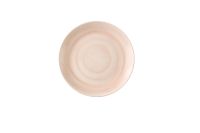 Churchill, Stonecast Canvas : Coral - Teller flach Coup, 26 cm Churchill, Stonecast Canvas : Coral - Teller flach Coup, 26 cm