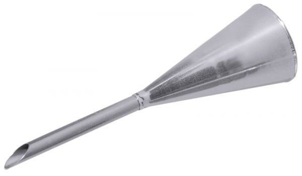 Berliner Tülle, EdSt., fugenlos, D: 2,5 cm, L: 9 cm
