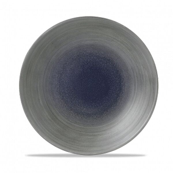 Churchill, Stonecast Aqueous : Fjord - Teller flach Coup, 26 cm