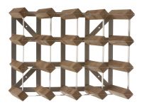 Weinregal, 16 Flaschen, 43 x 24 x 34 cm Weinregal, 16 Flaschen, 43 x 24 x 34 cm