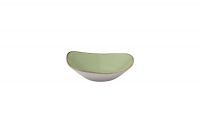 Churchill, Stonecast : Sage Green - Schale dreieckig, 18,5 cm/ 0,37 ltr. Churchill, Stonecast : Sage Green - Schale dreieckig, 18,5 cm/ 0,37 ltr.