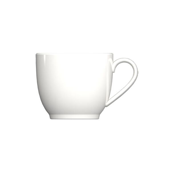 Bauscher, Scope - Kaffee-Obere hoch, weiss, uni, 0,18 ltr.