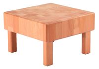 PURE NATURE Butcher Block L-Cube L, Buche hell, L: 325 mm, B: 325 mm, H: 210 mm PURE NATURE Butcher Block L-Cube L, Buche hell, L: 325 mm, B: 325 mm, H: 210 mm